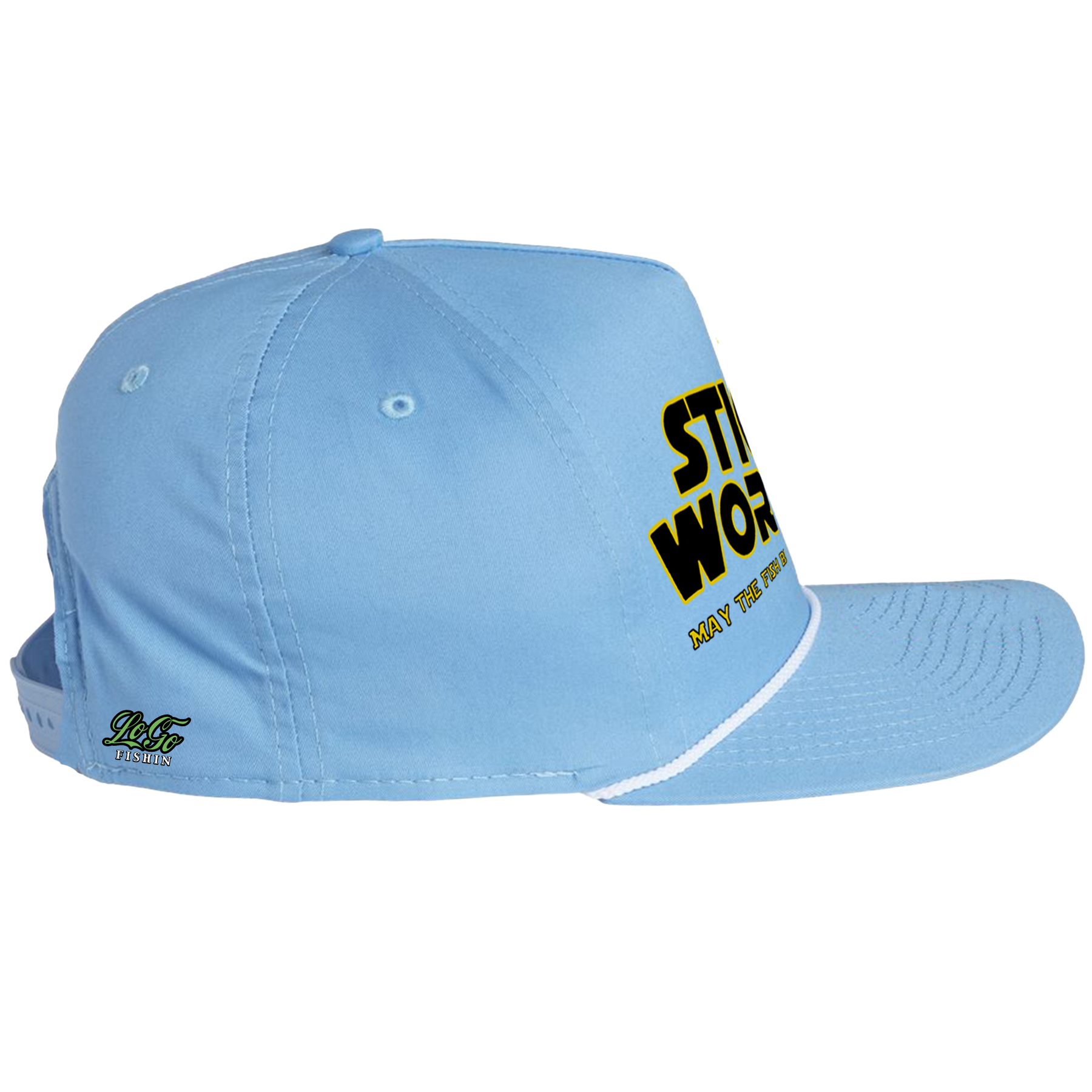Stick Worms LoGo Dad Caps