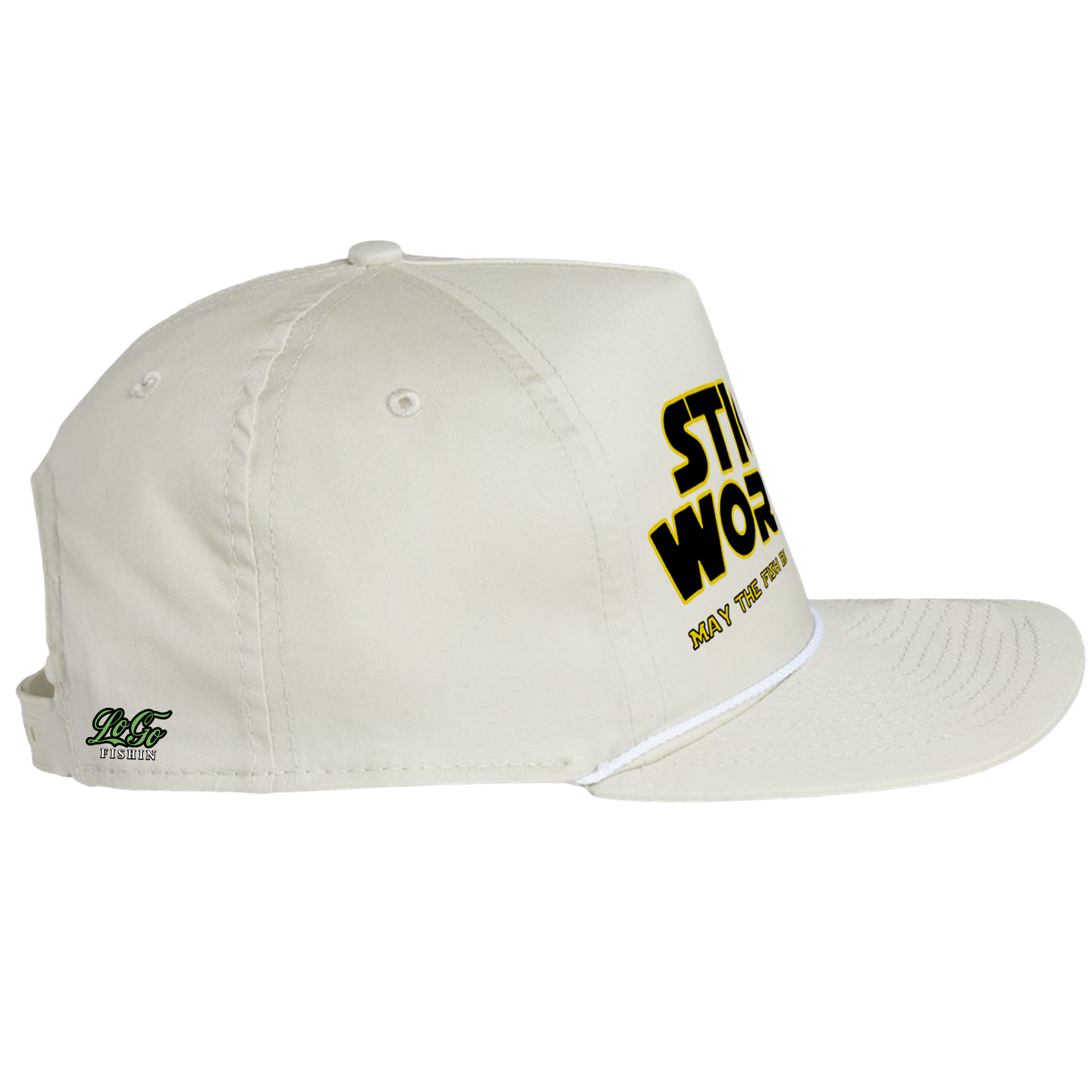 Stick Worms LoGo Dad Caps