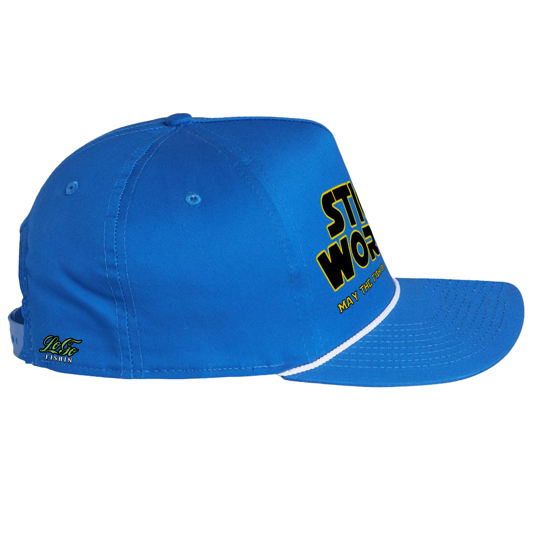 Stick Worms LoGo Dad Caps