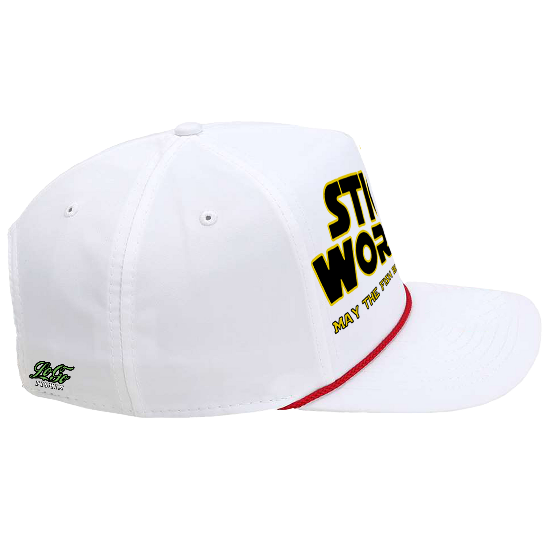 Stick Worms LoGo Dad Caps