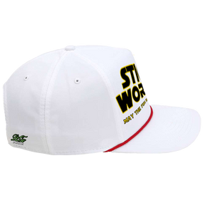 Stick Worms LoGo Dad Caps