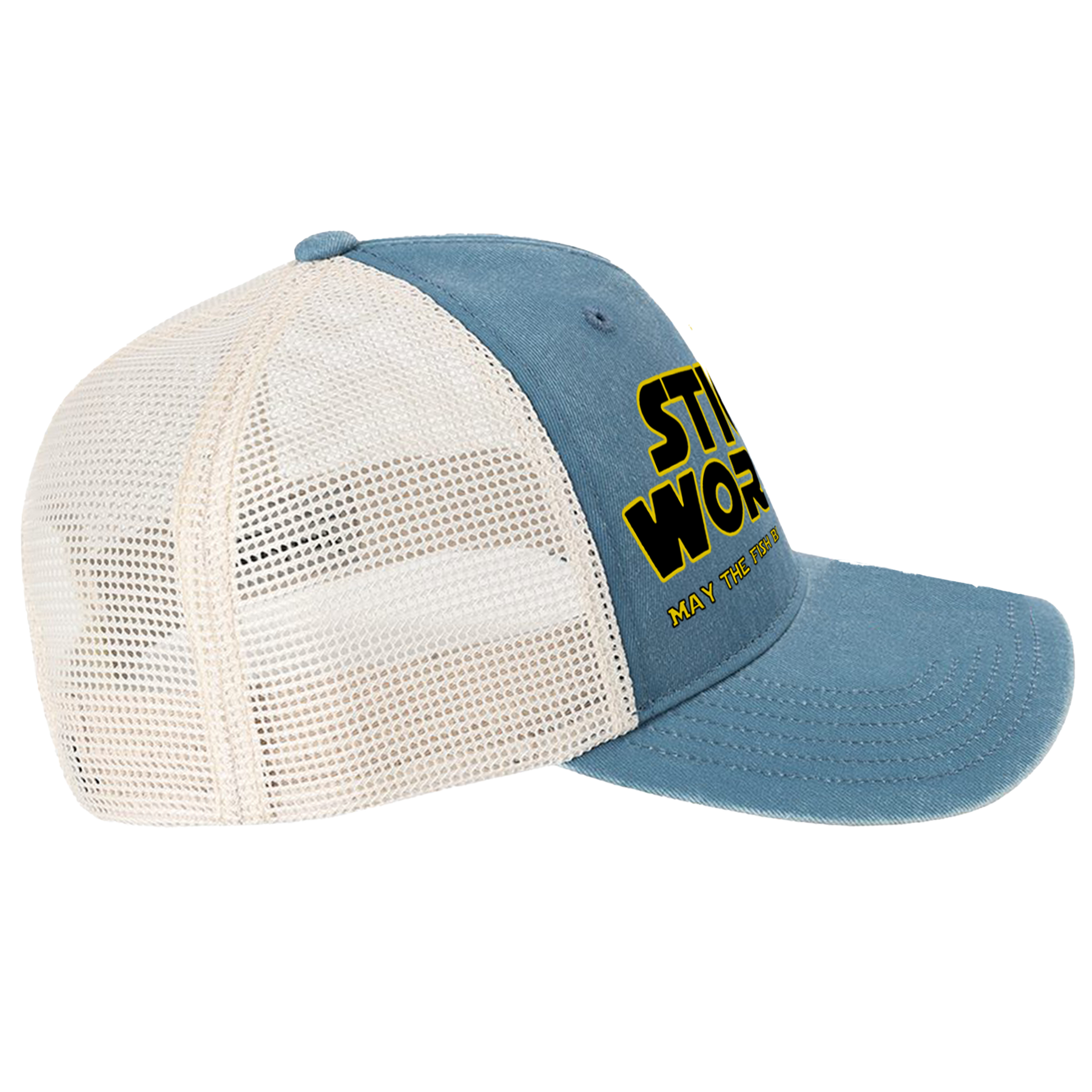 Stick Worms LoGo Trucker Hats