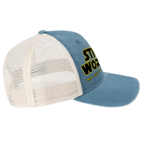 Stick Worms LoGo Trucker Hats