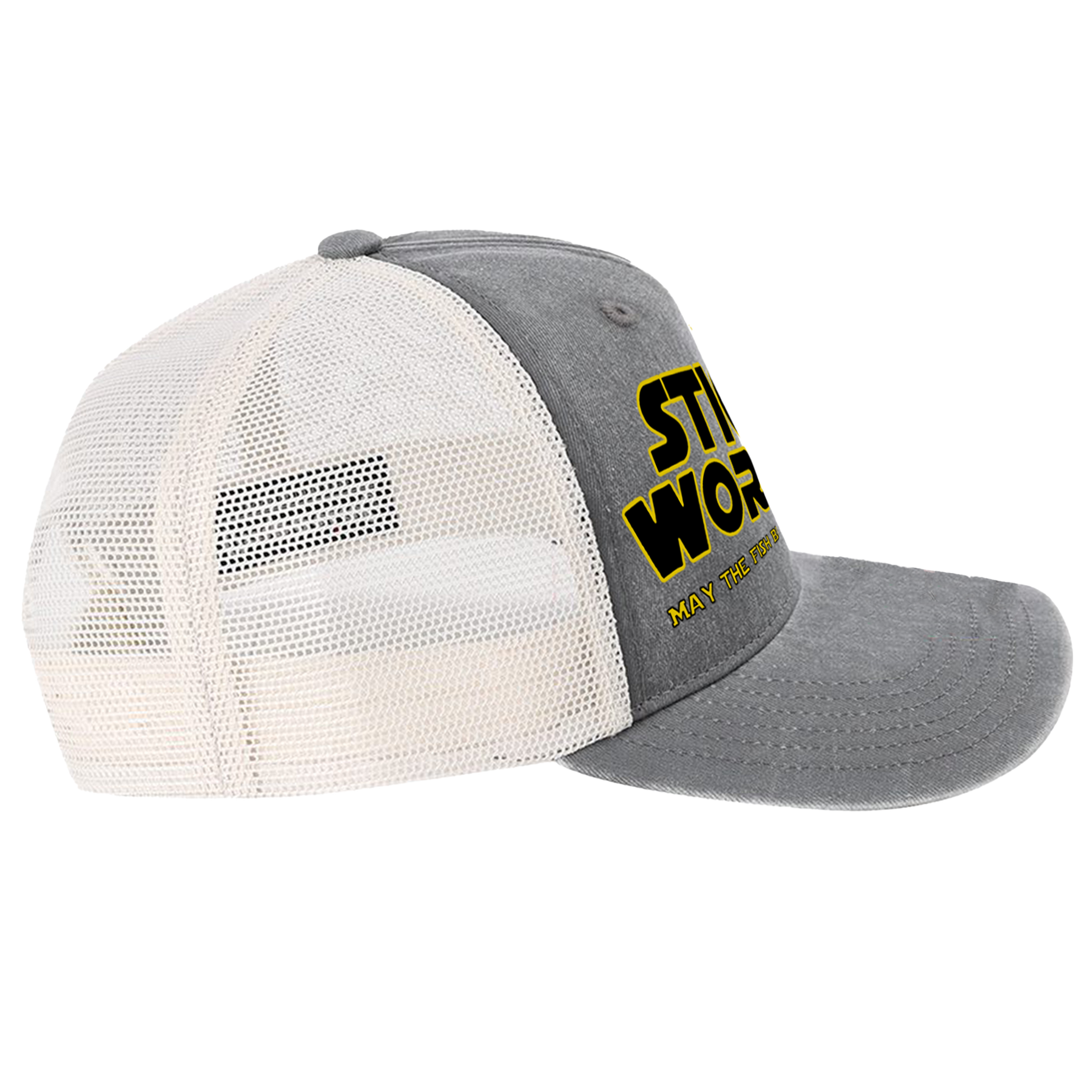 Stick Worms LoGo Trucker Hats