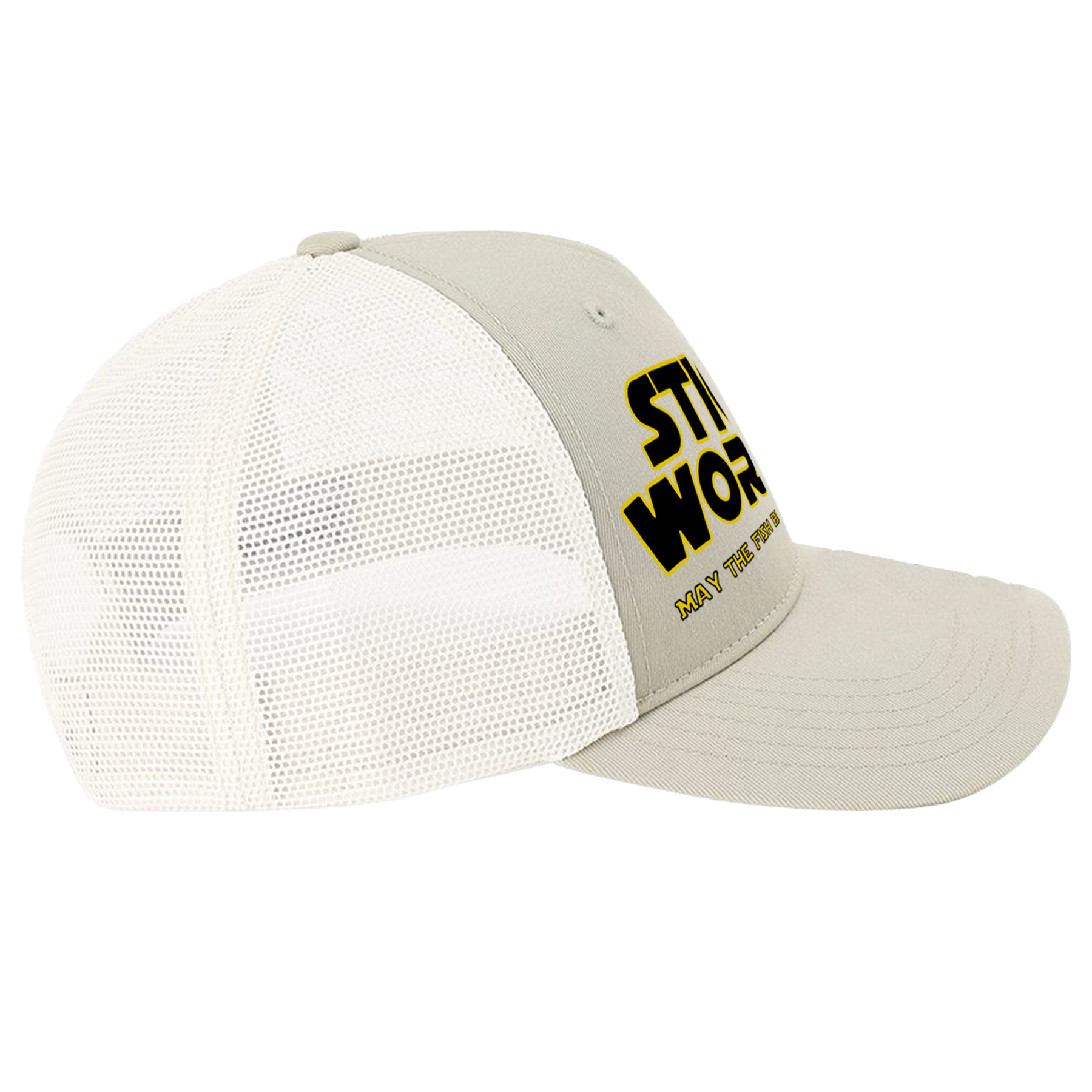Stick Worms LoGo Trucker Hats