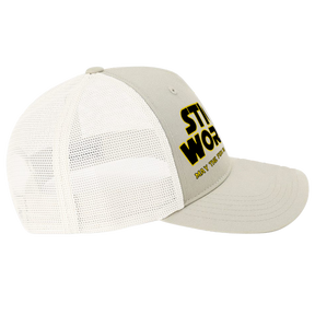 Stick Worms LoGo Trucker Hats