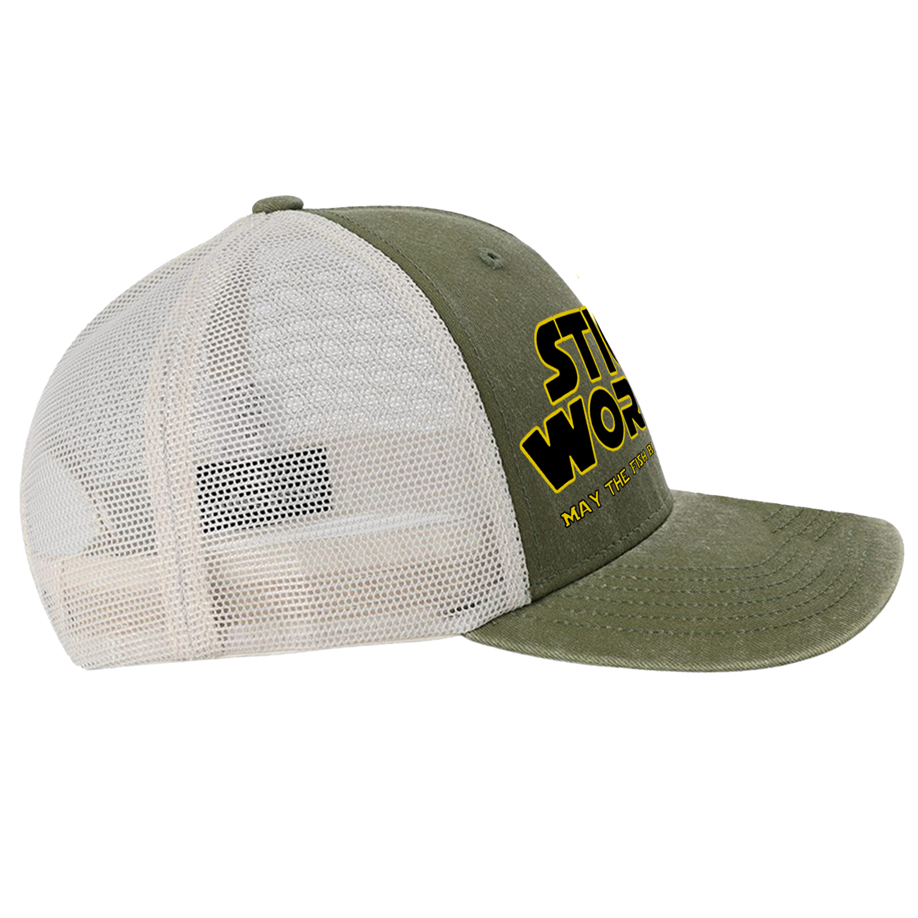 Stick Worms LoGo Trucker Hats