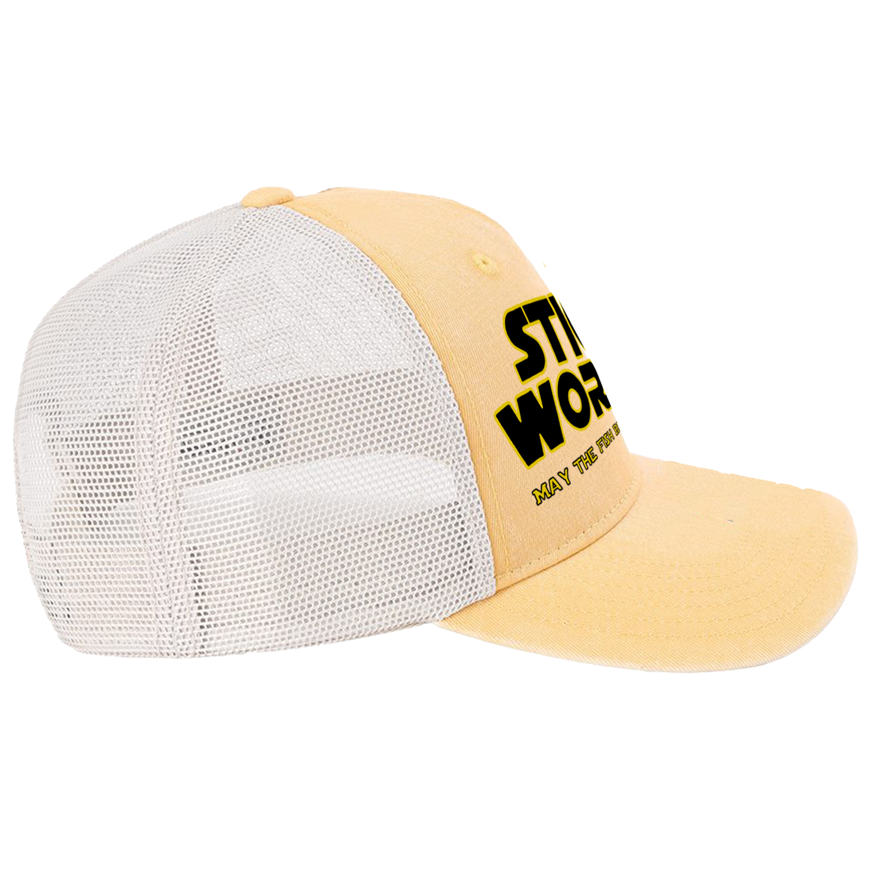 Stick Worms LoGo Trucker Hats