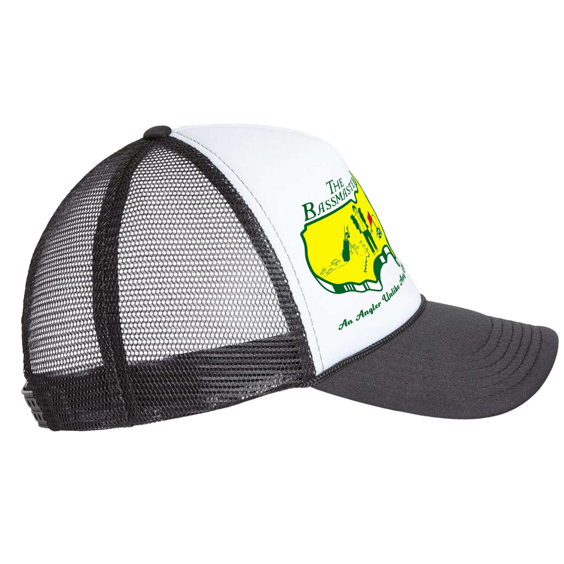 The BassMaster LoGo Trucker Hats