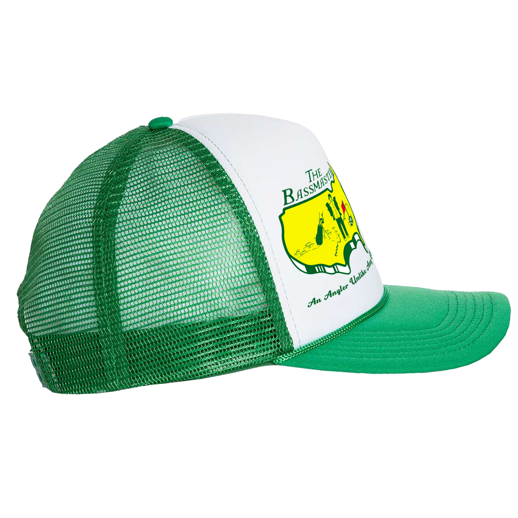 The BassMaster LoGo Trucker Hats