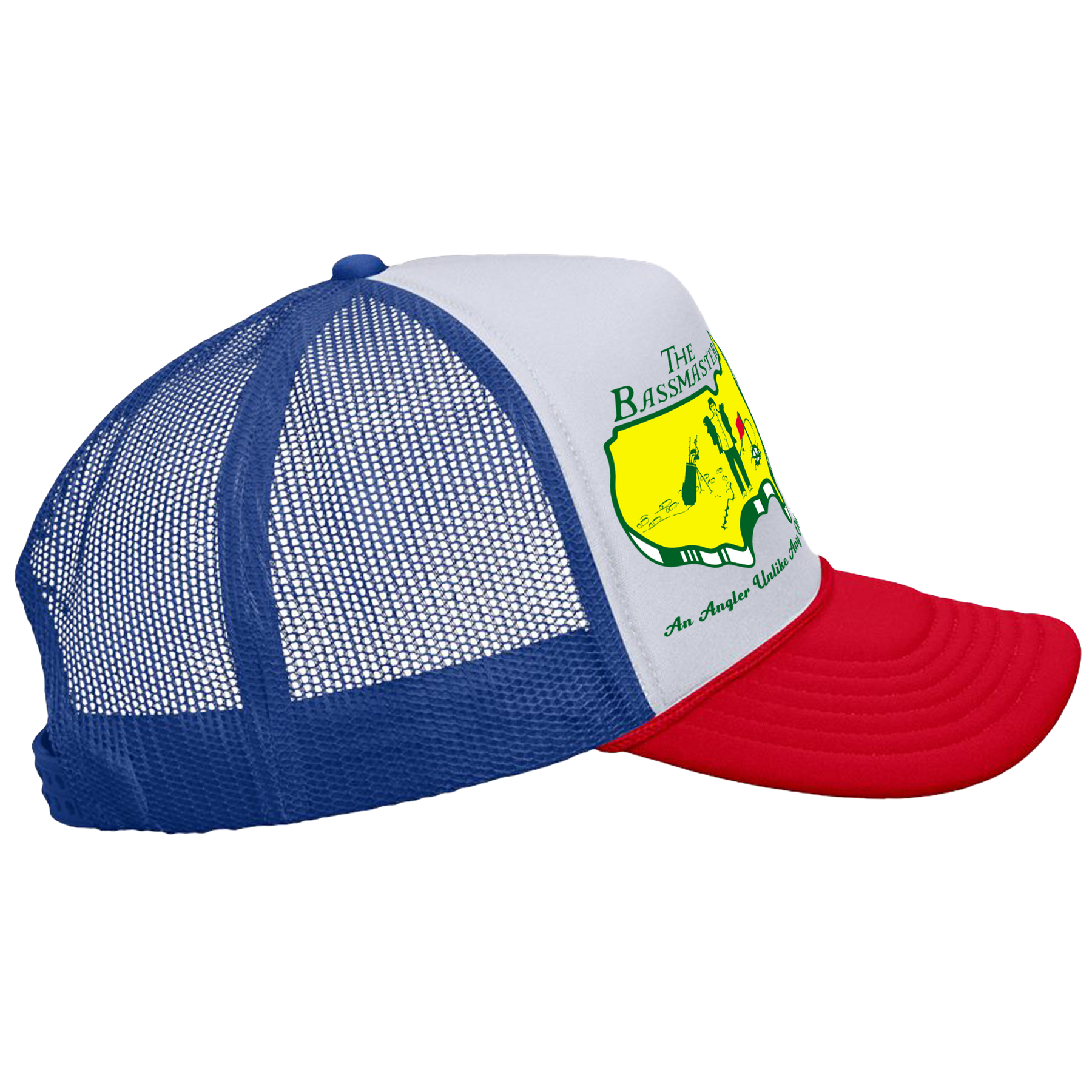 The BassMaster LoGo Trucker Hats