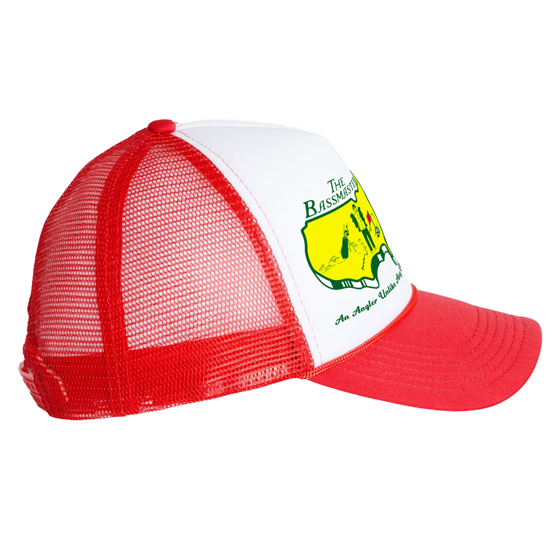 The BassMaster LoGo Trucker Hats