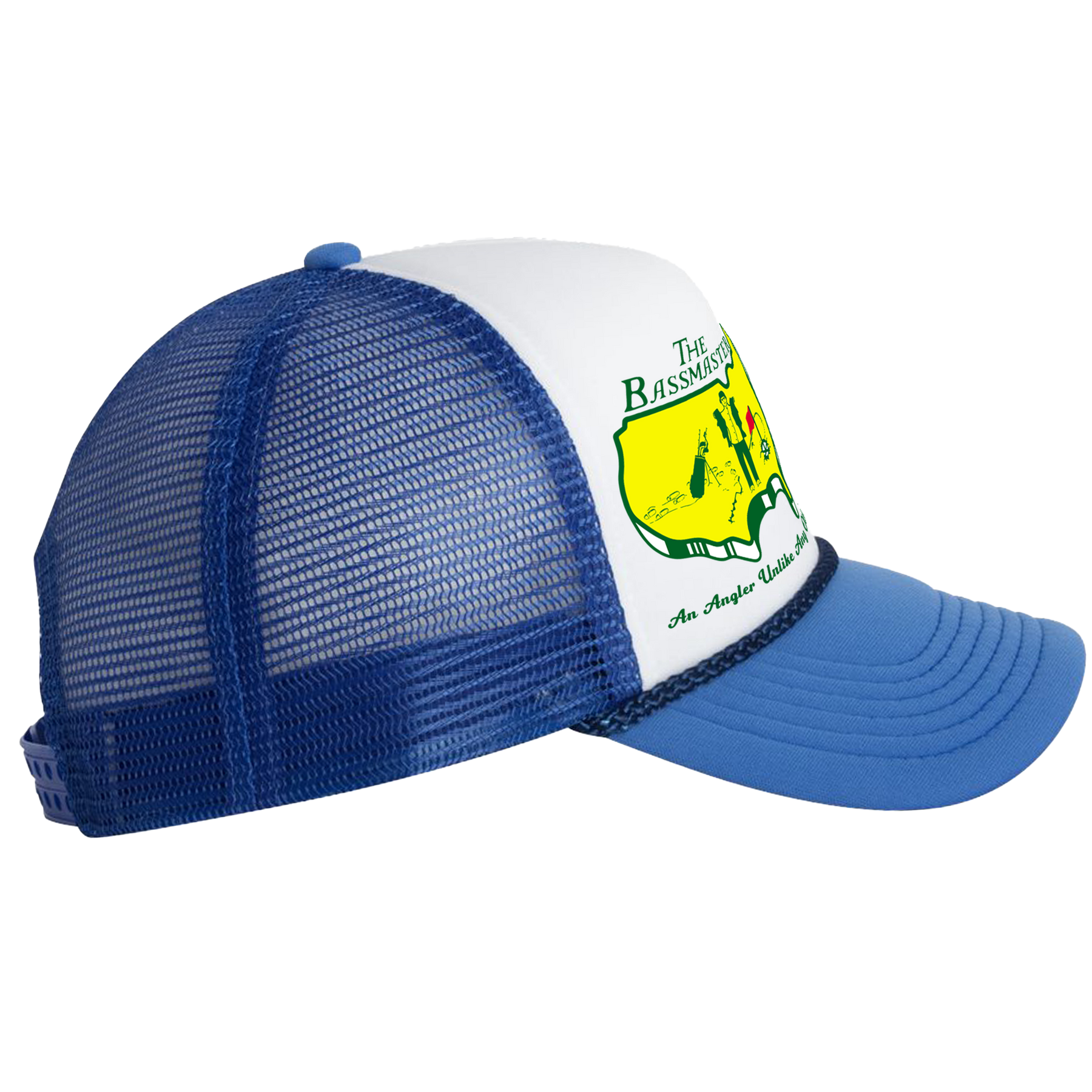 The BassMaster LoGo Trucker Hats