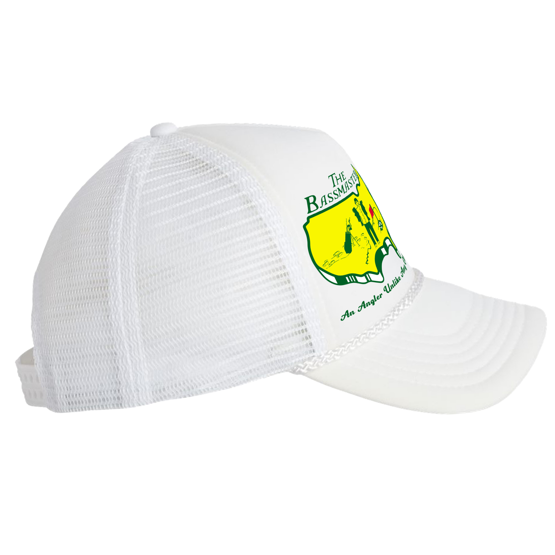The BassMaster LoGo Trucker Hats