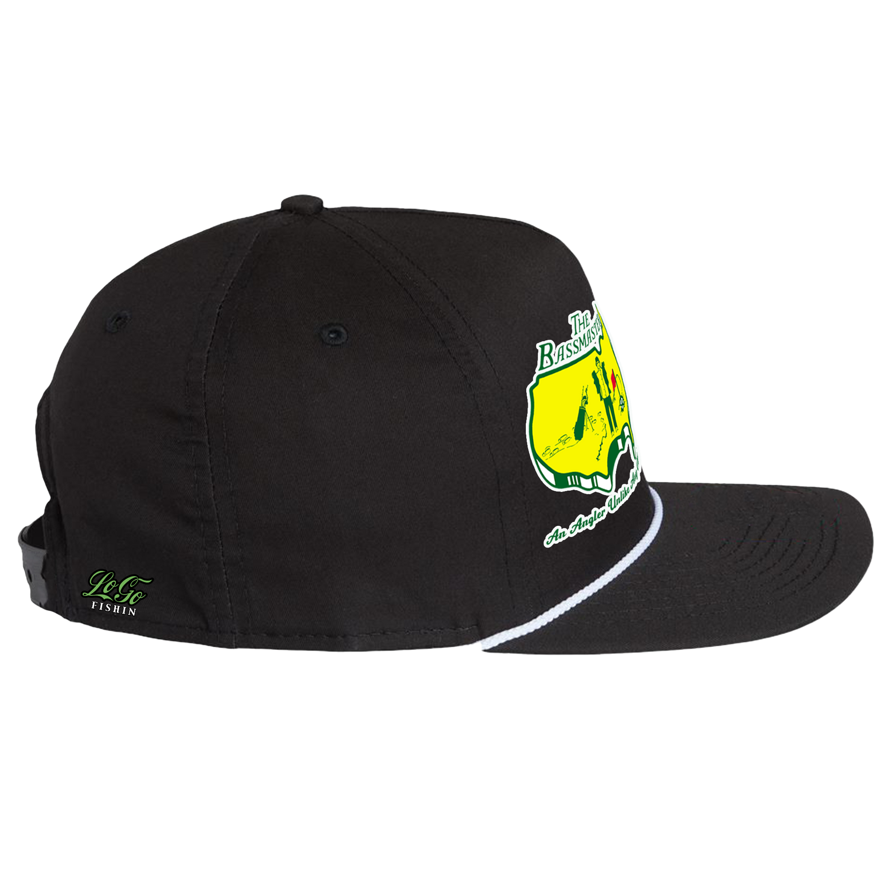 The BassMaster LoGo Dad Caps