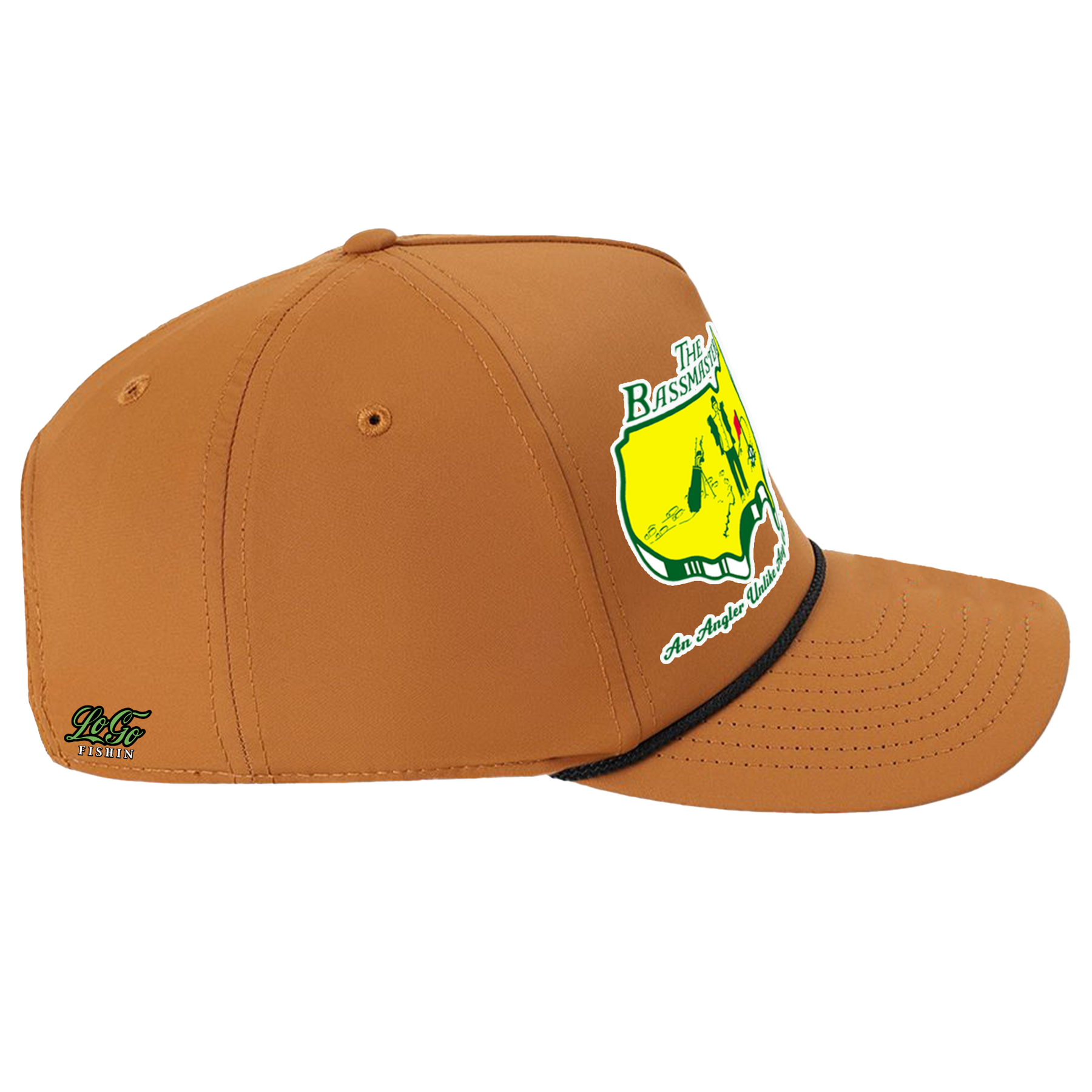 The BassMaster LoGo Dad Caps