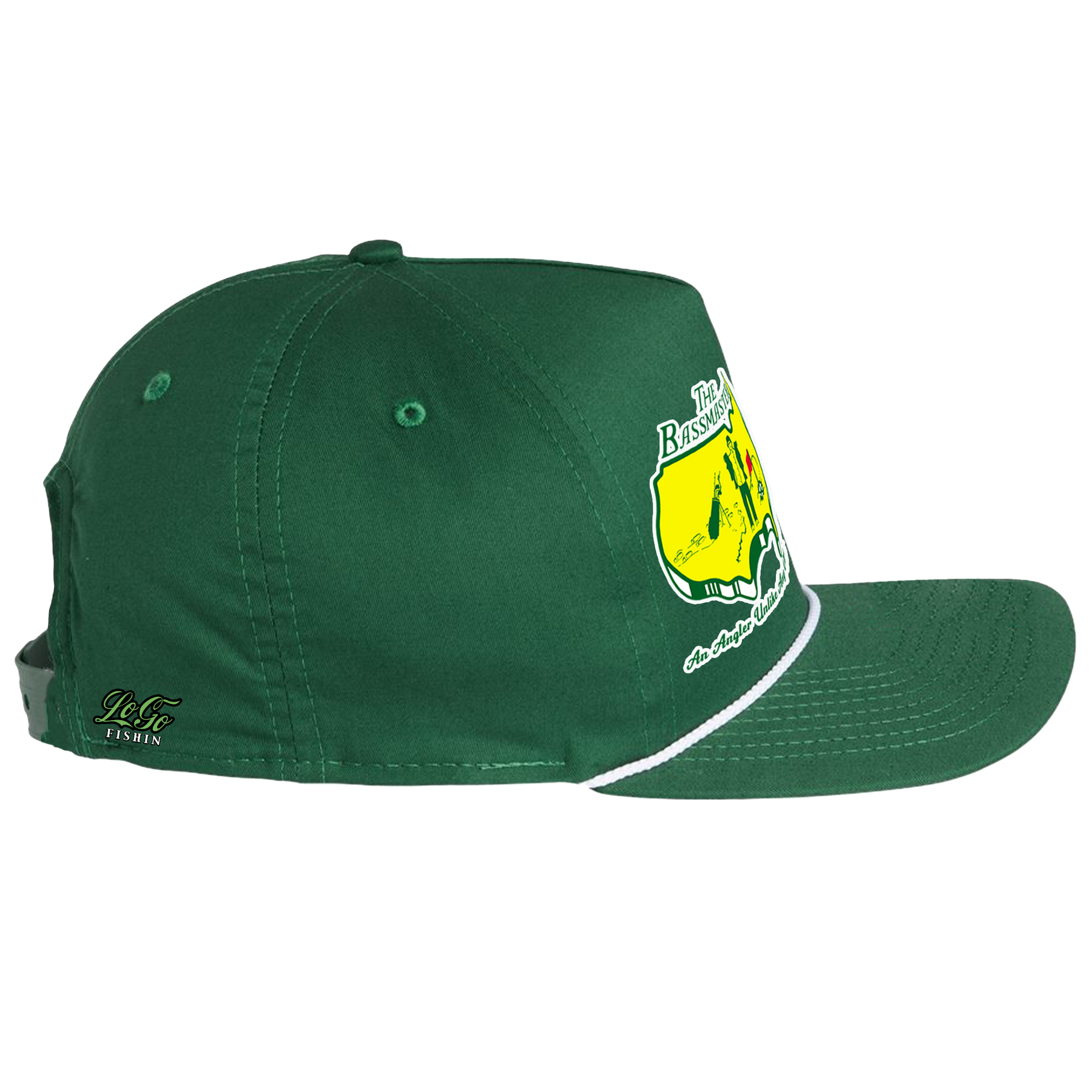 The BassMaster LoGo Dad Caps