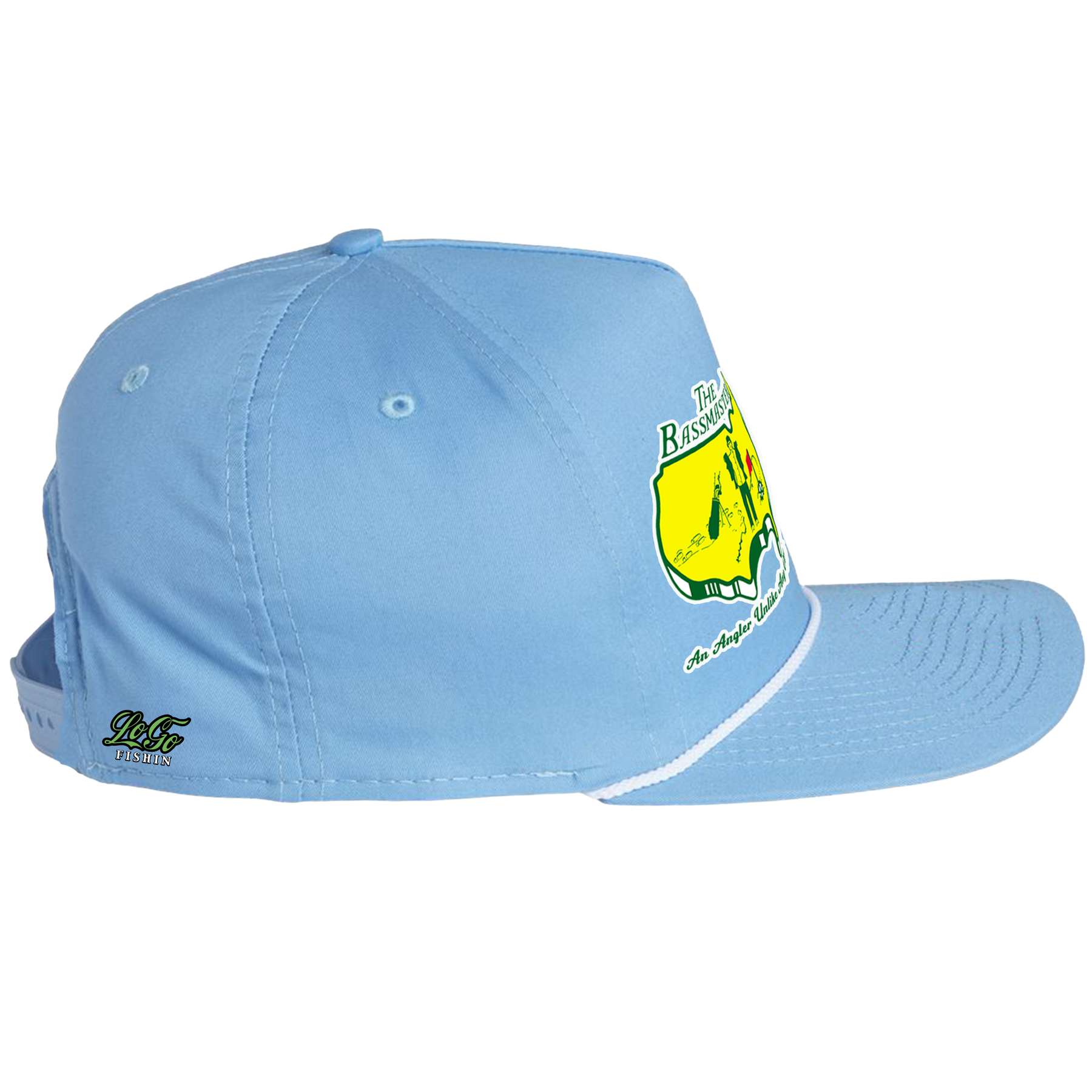 The BassMaster LoGo Dad Caps