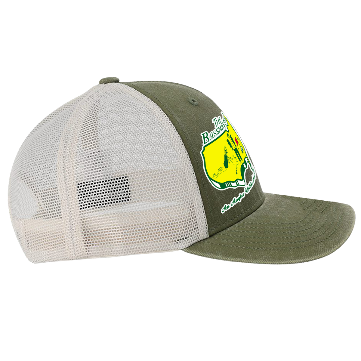 The BassMaster LoGo Trucker Hats
