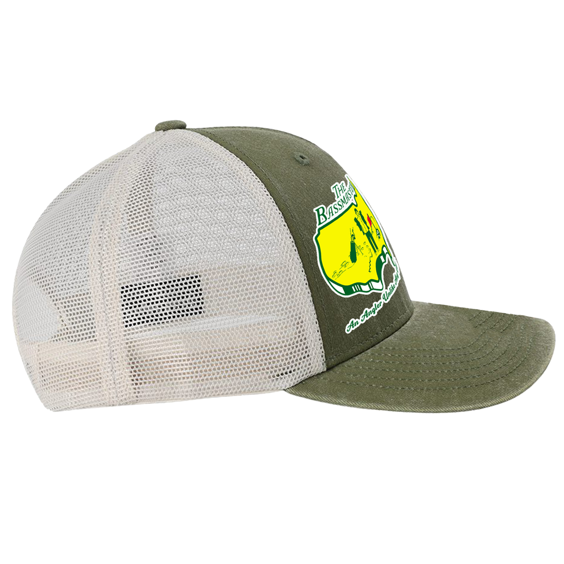 The BassMaster LoGo Trucker Hats