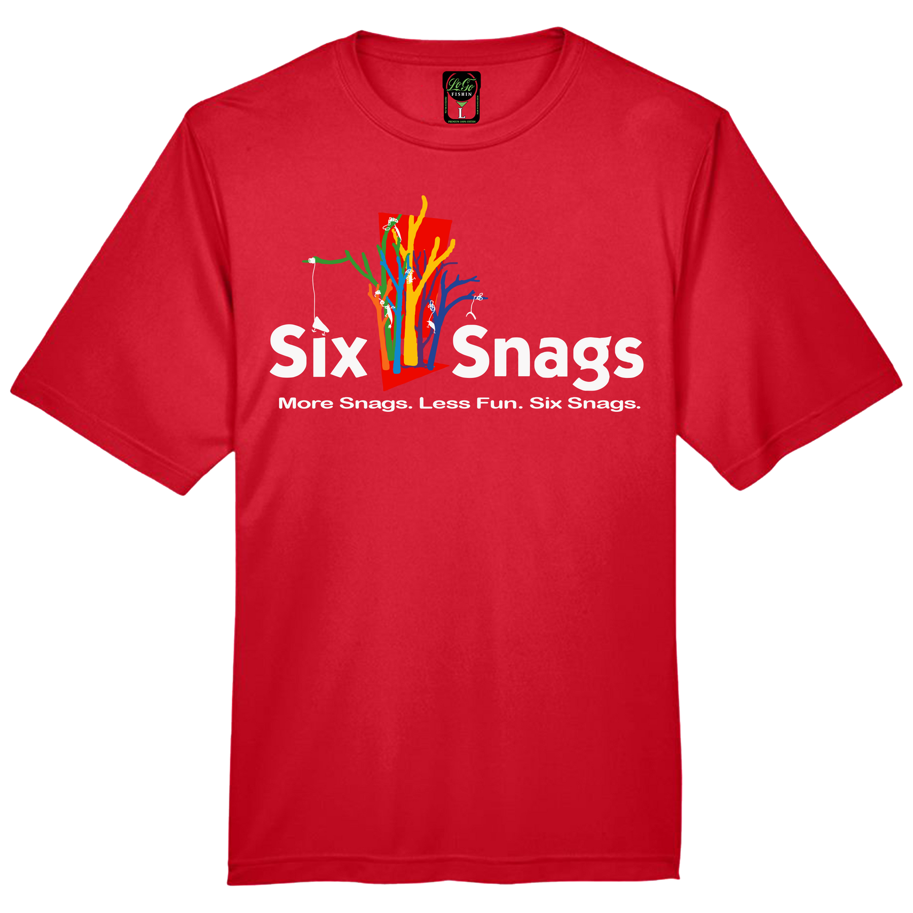 Six Snags LoGo T-shirt