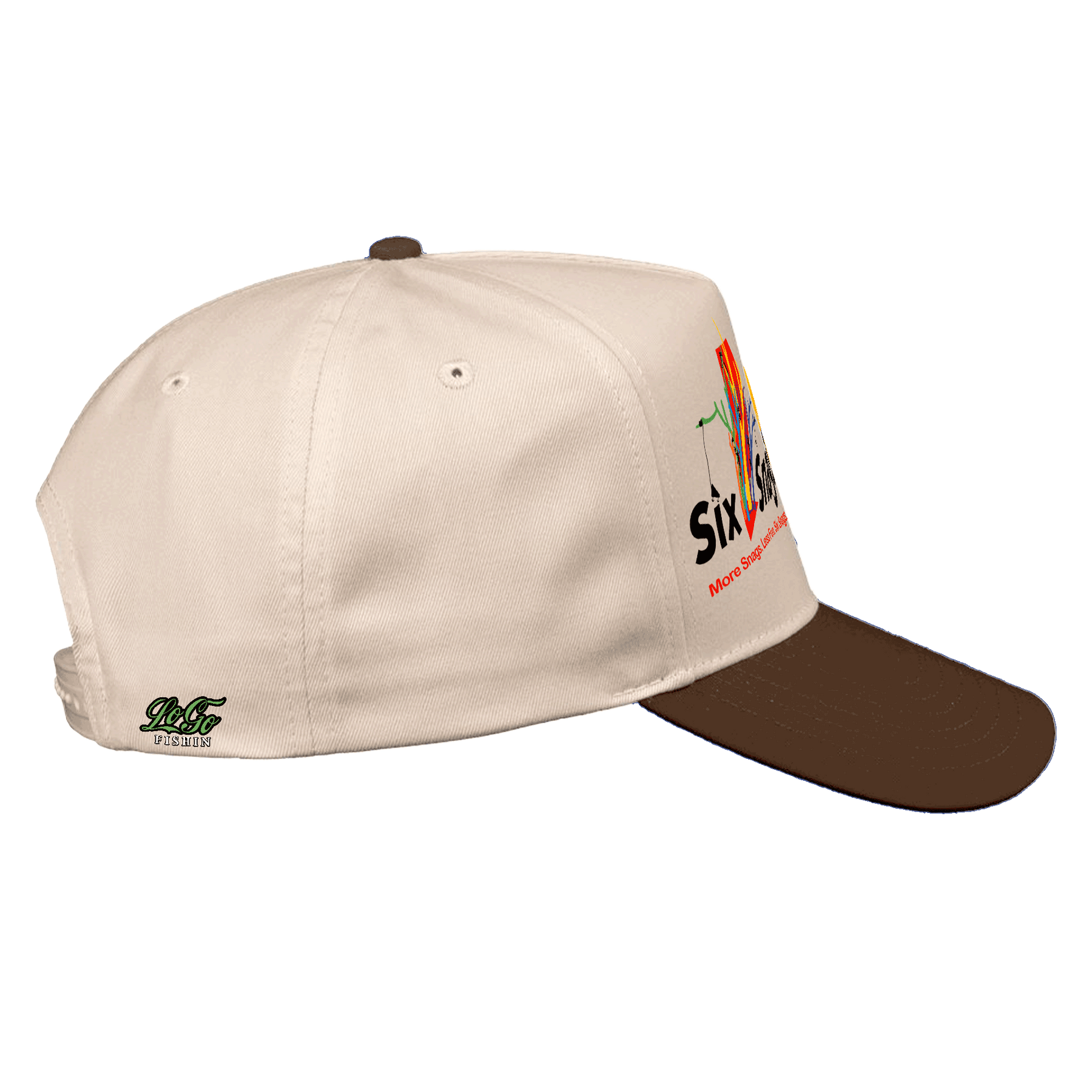 Six Snags LoGo Dad Caps