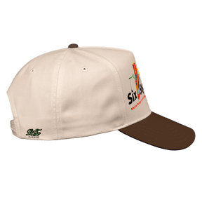 Six Snags LoGo Dad Caps