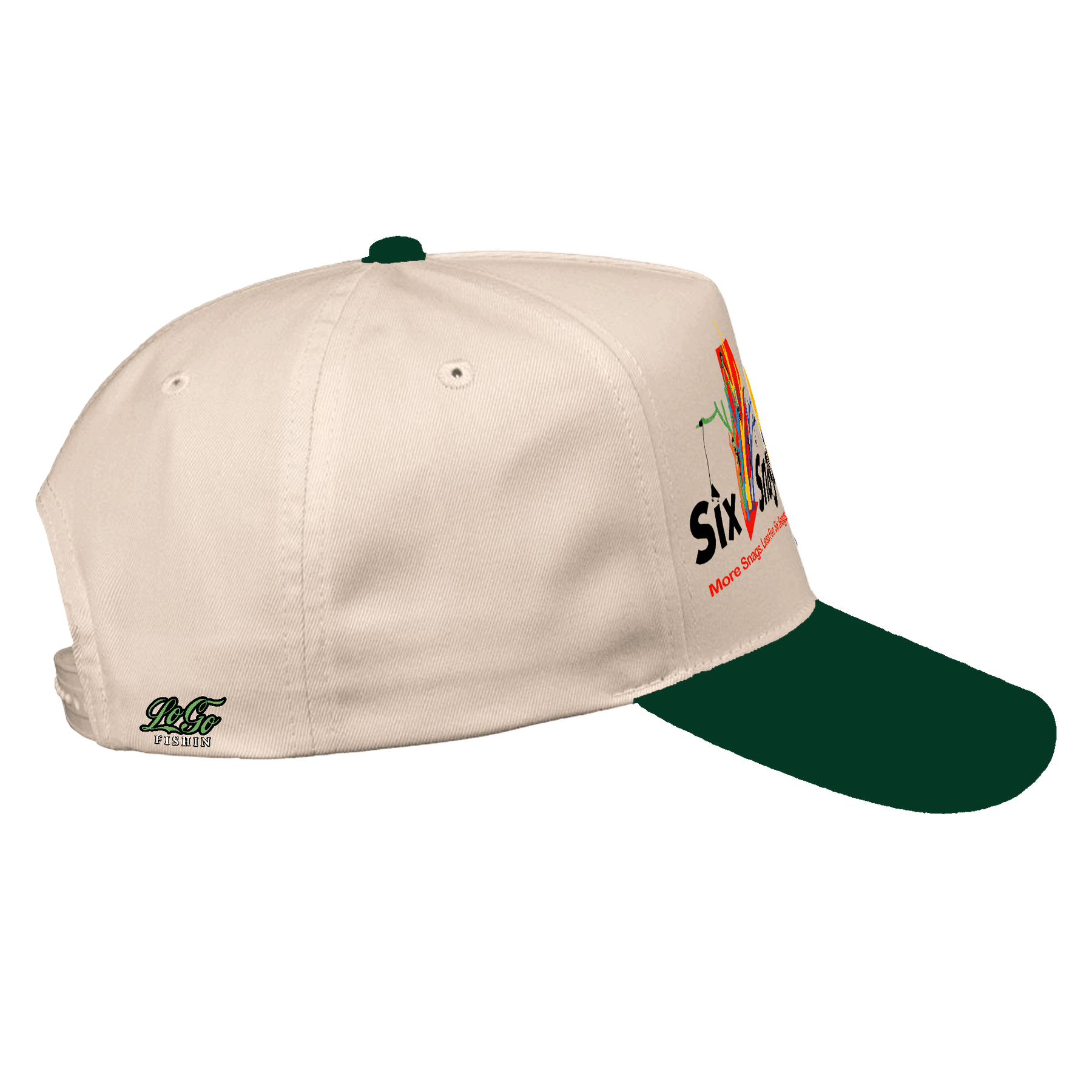 Six Snags LoGo Dad Caps