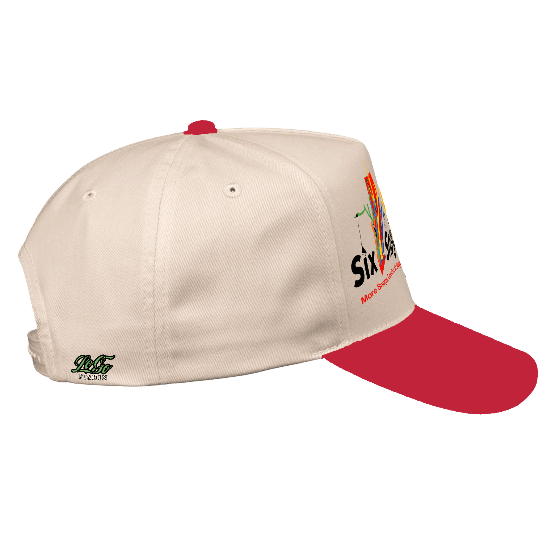 Six Snags LoGo Dad Caps