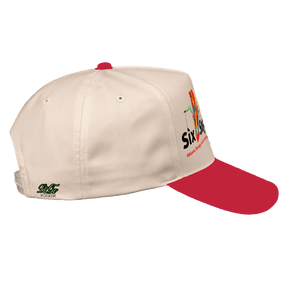 Six Snags LoGo Dad Caps