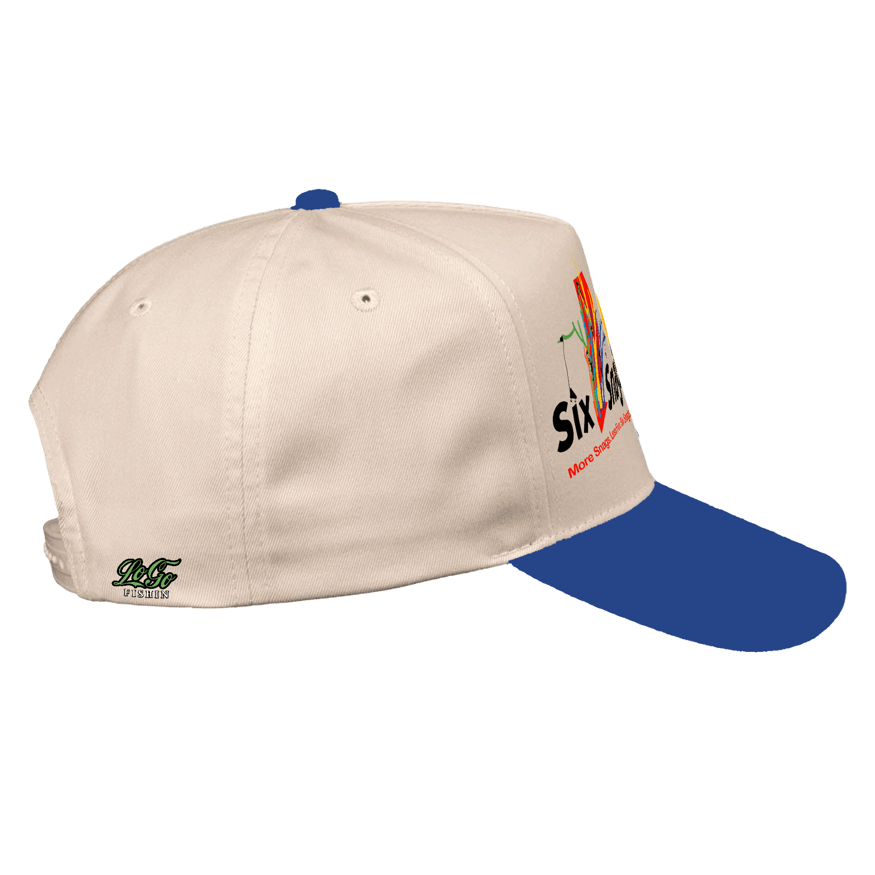 Six Snags LoGo Dad Caps