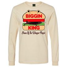 Biggin King Long Sleeve LoGo Shirts