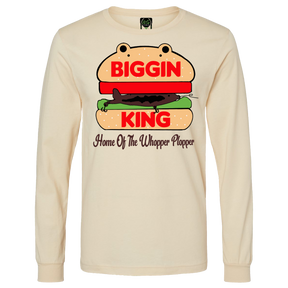 Biggin King Long Sleeve LoGo Shirts