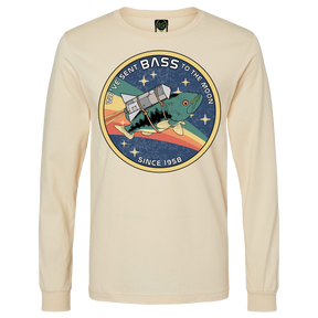 Basstronaught Long Sleeve LoGo Shirts