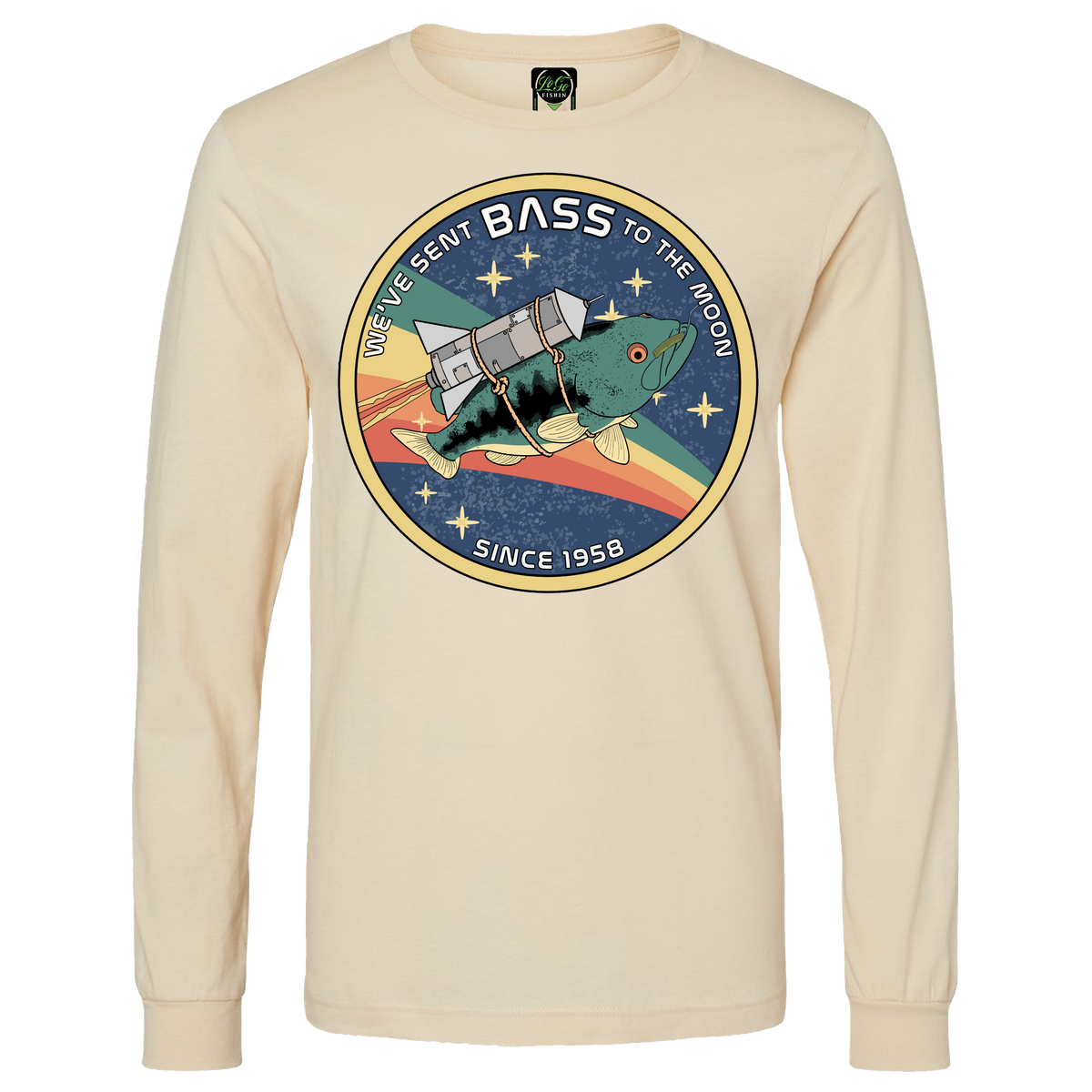 Basstronaught Long Sleeve LoGo Shirts