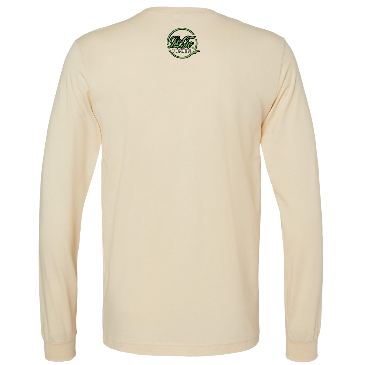 Basstronaught Long Sleeve LoGo Shirts