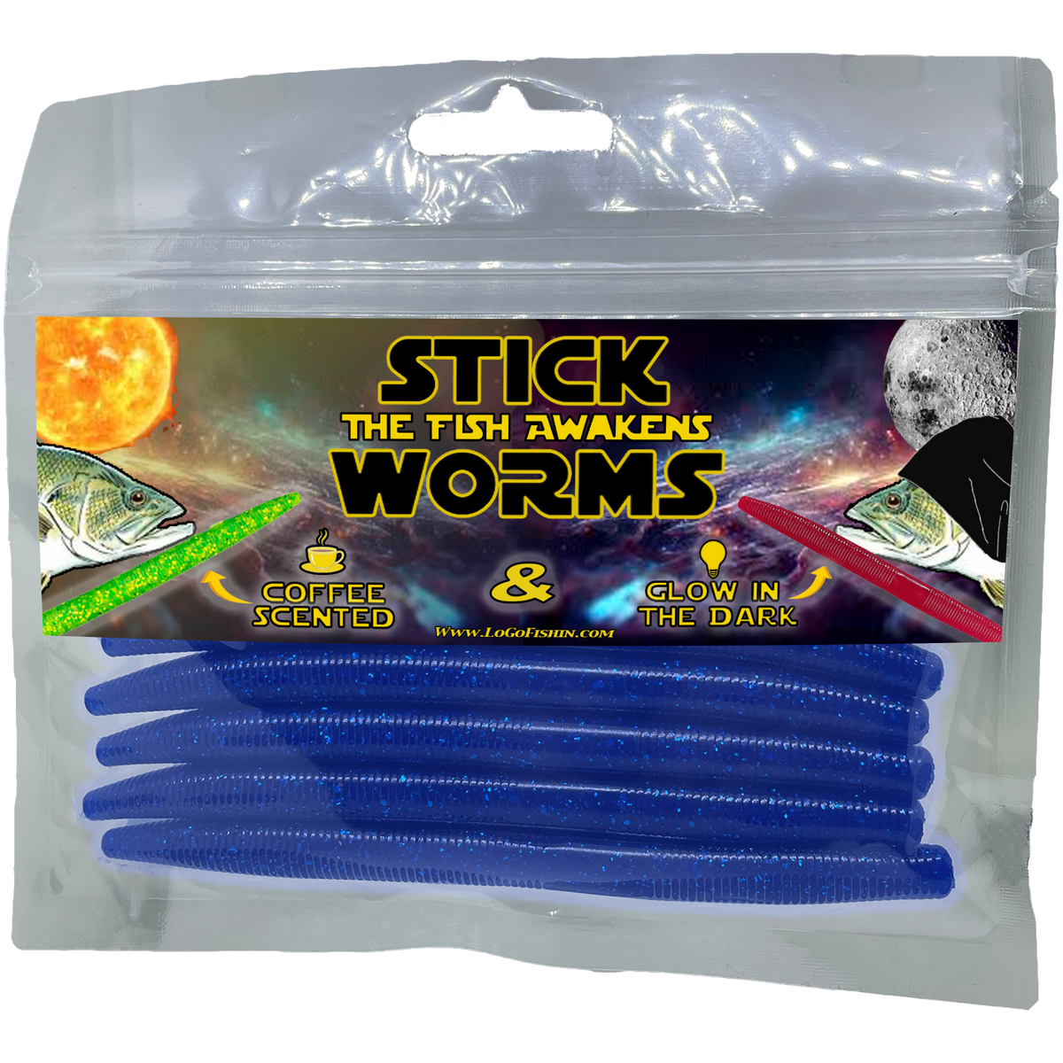 Stick Worms 8 Pack