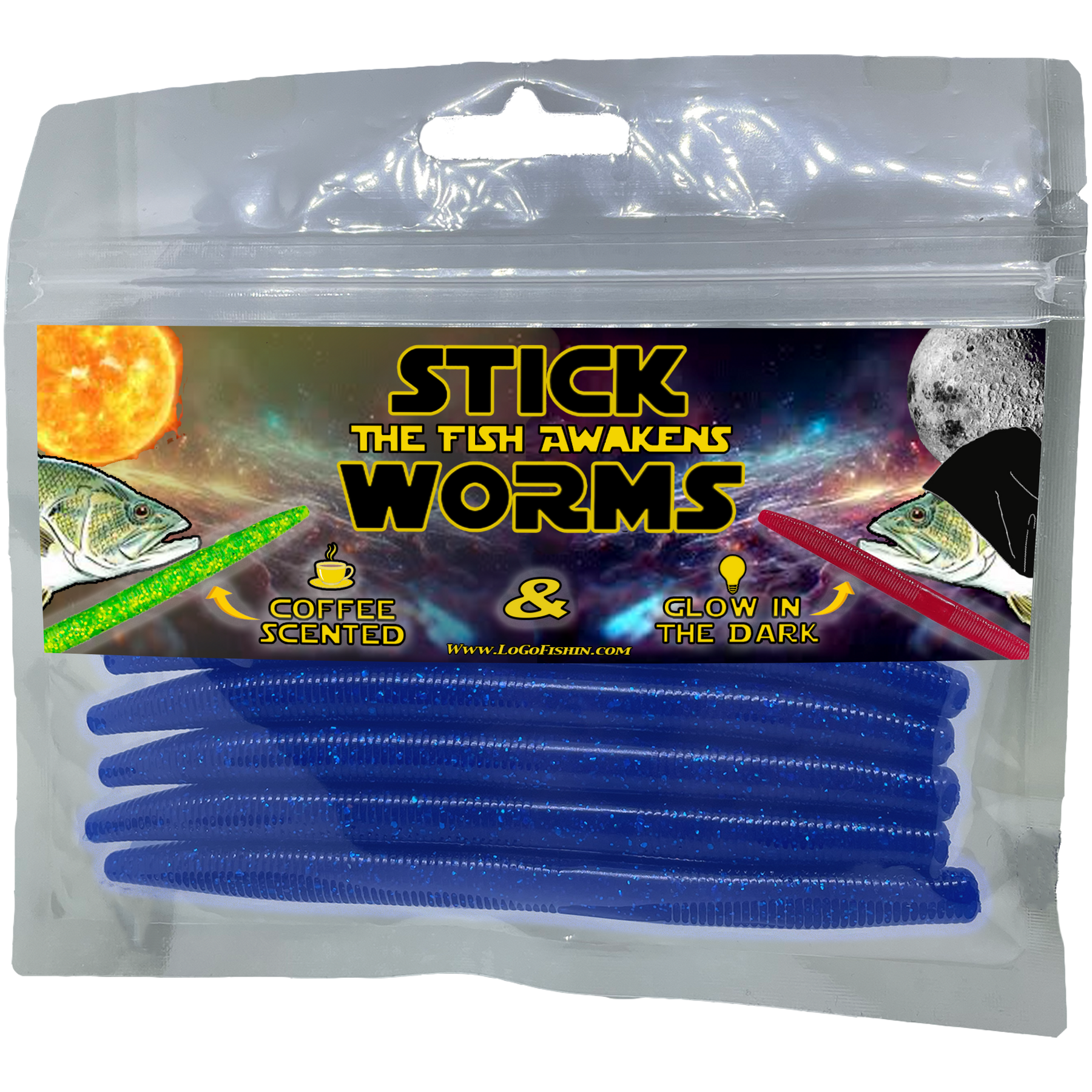 Stick Worms 8 Pack