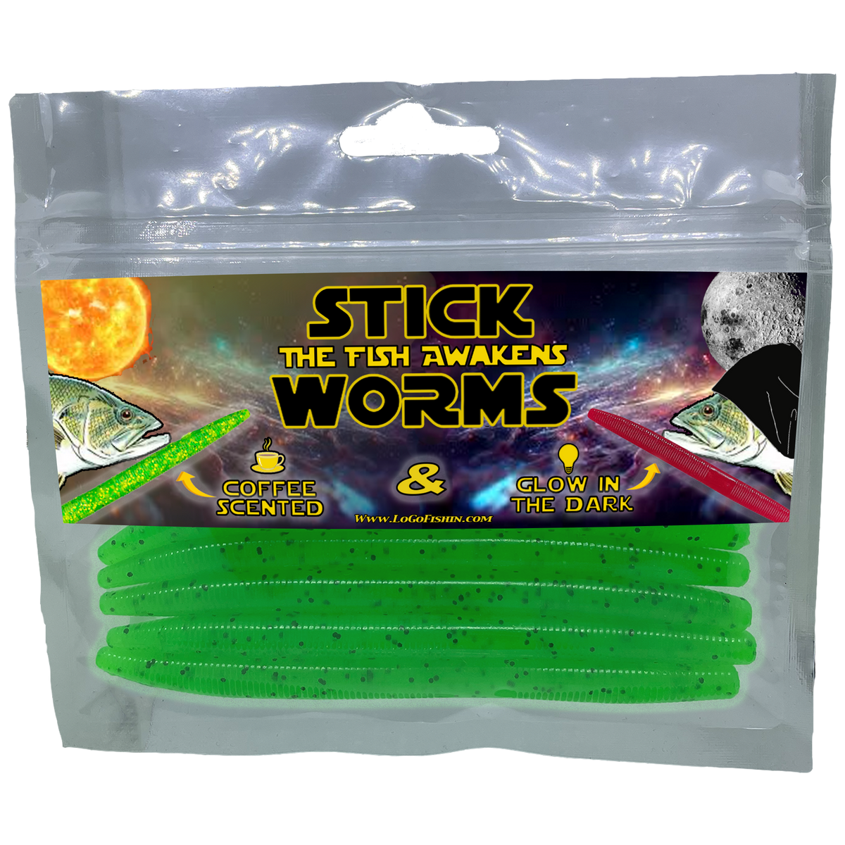 Stick Worms 8 Pack