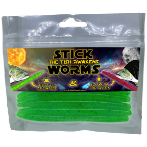 Stick Worms 8 Pack