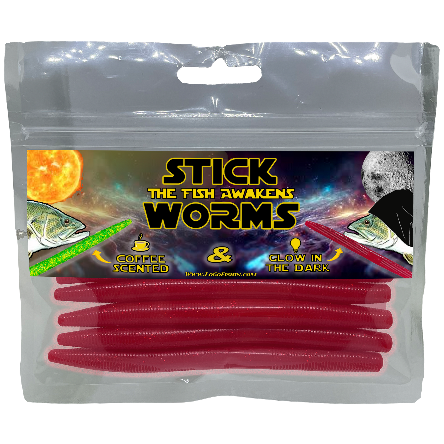 Stick Worms 8 Pack