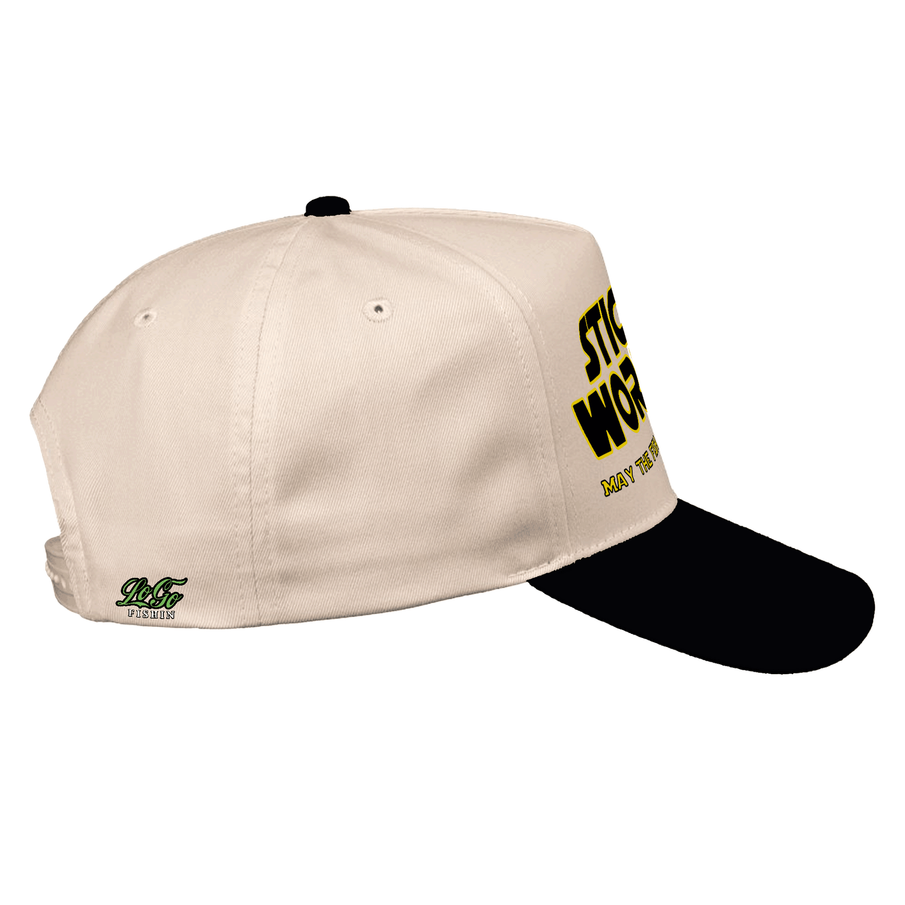 Stick Worms LoGo Dad Caps