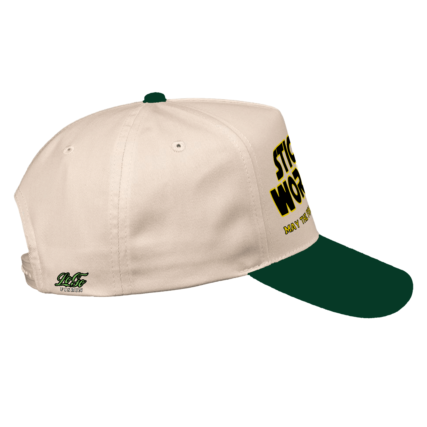 Stick Worms LoGo Dad Caps