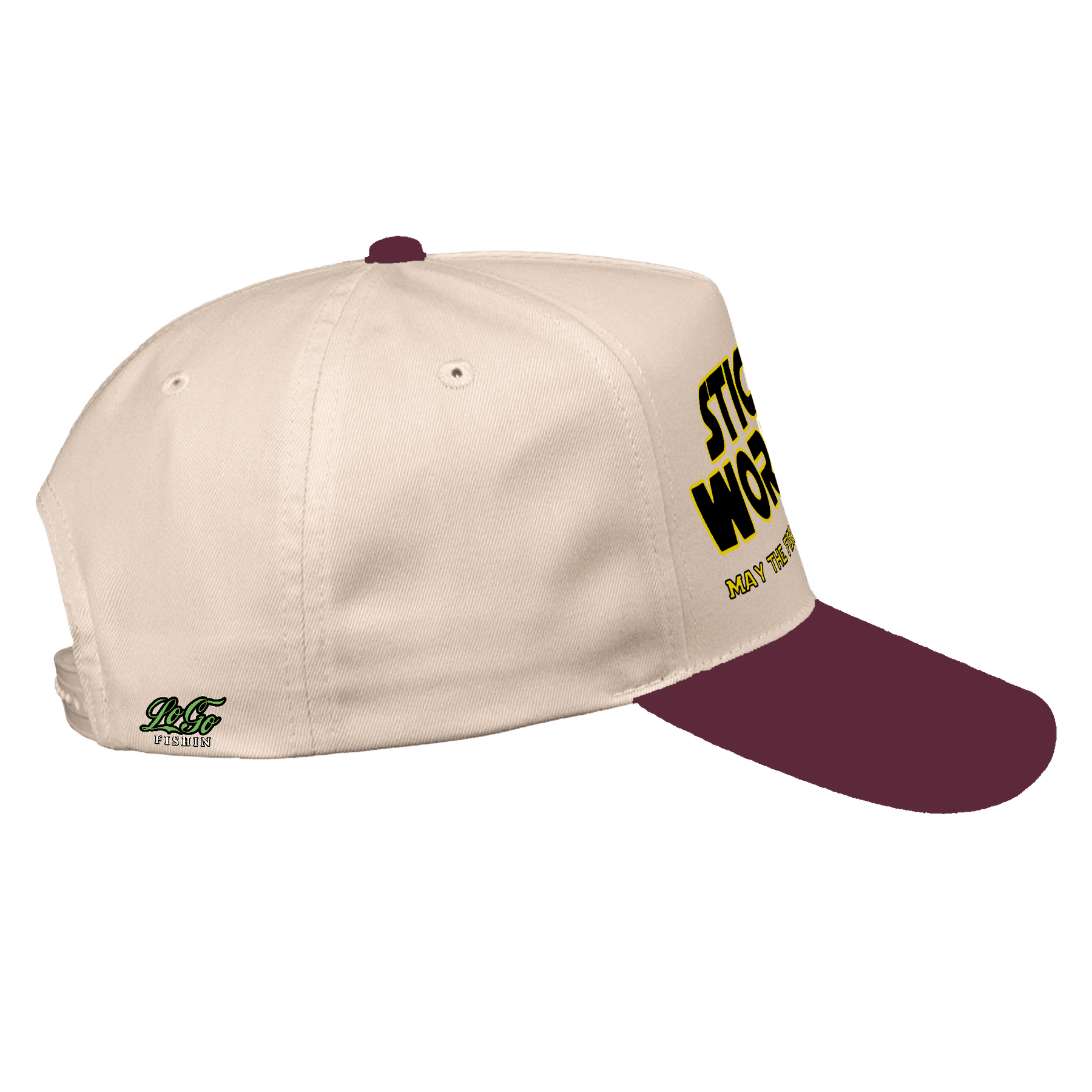 Stick Worms LoGo Dad Caps