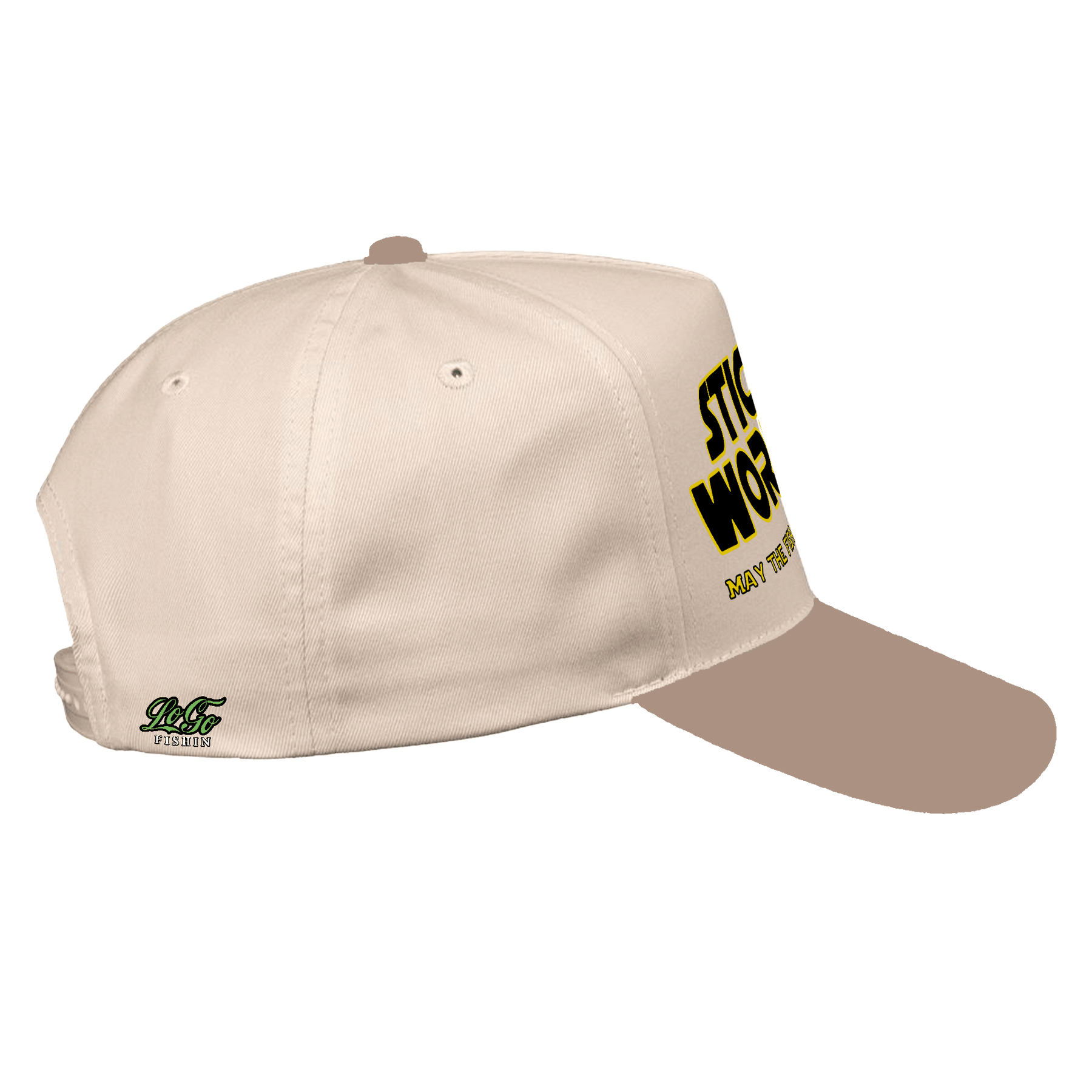 Stick Worms LoGo Dad Caps