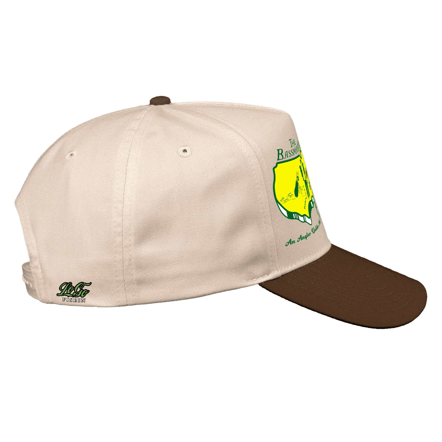 The BassMaster LoGo Dad Caps