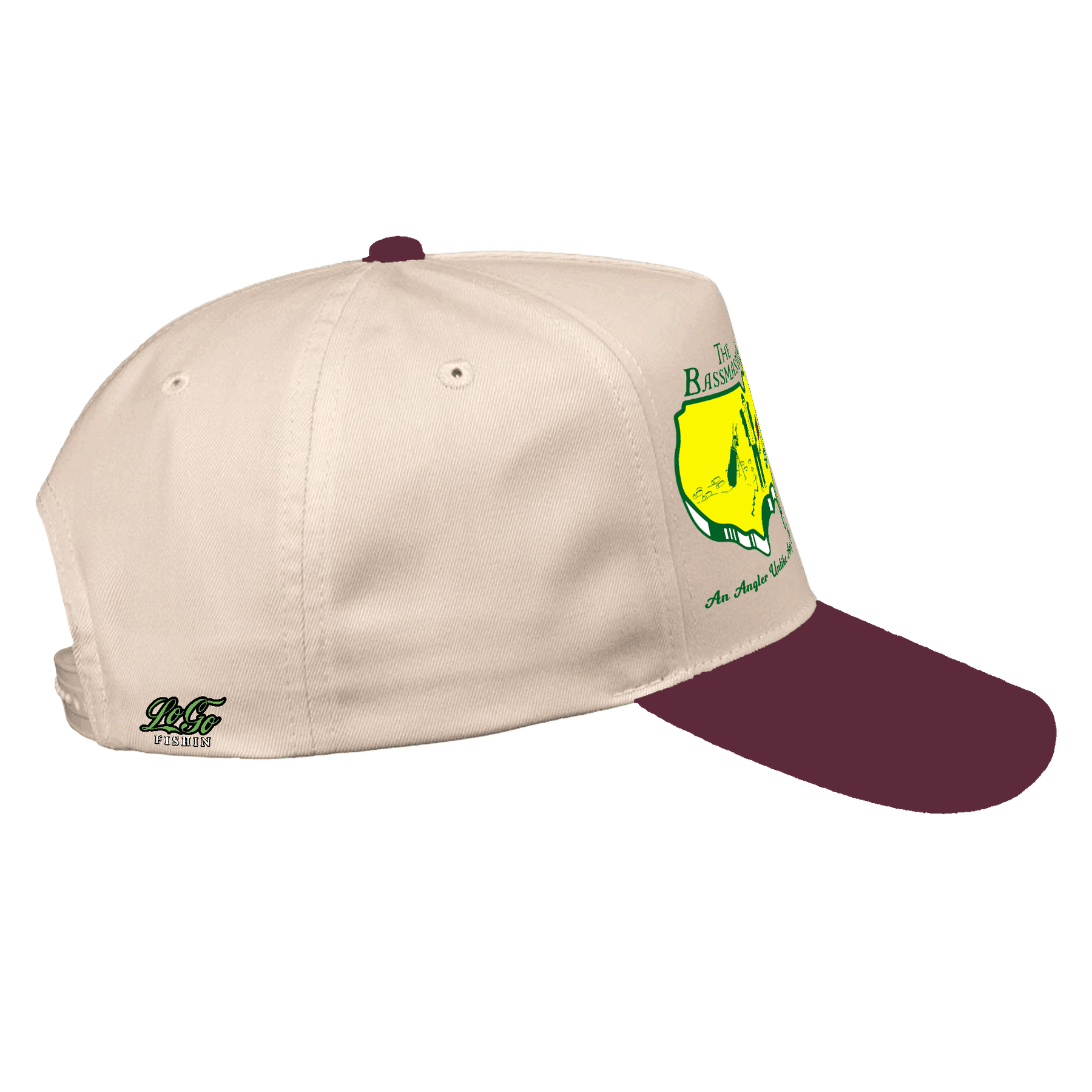 The BassMaster LoGo Dad Caps