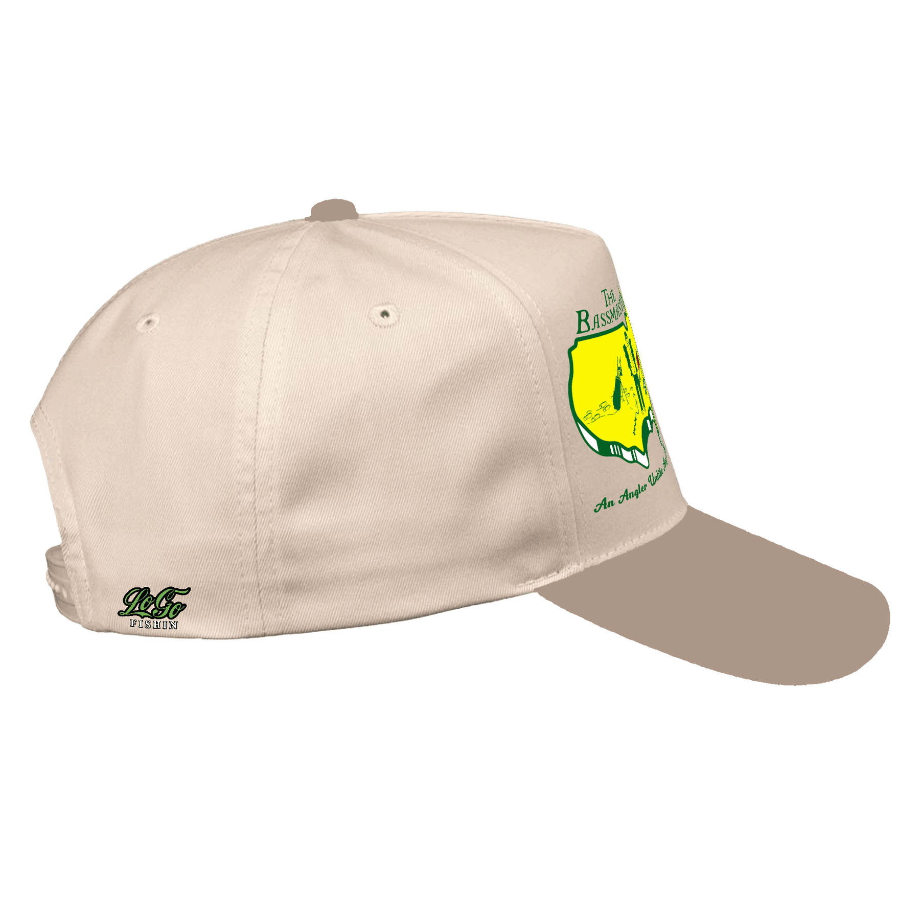 The BassMaster LoGo Dad Caps