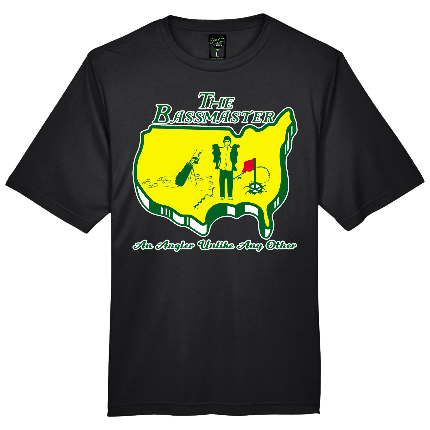 The BassMaster LoGo T-shirt