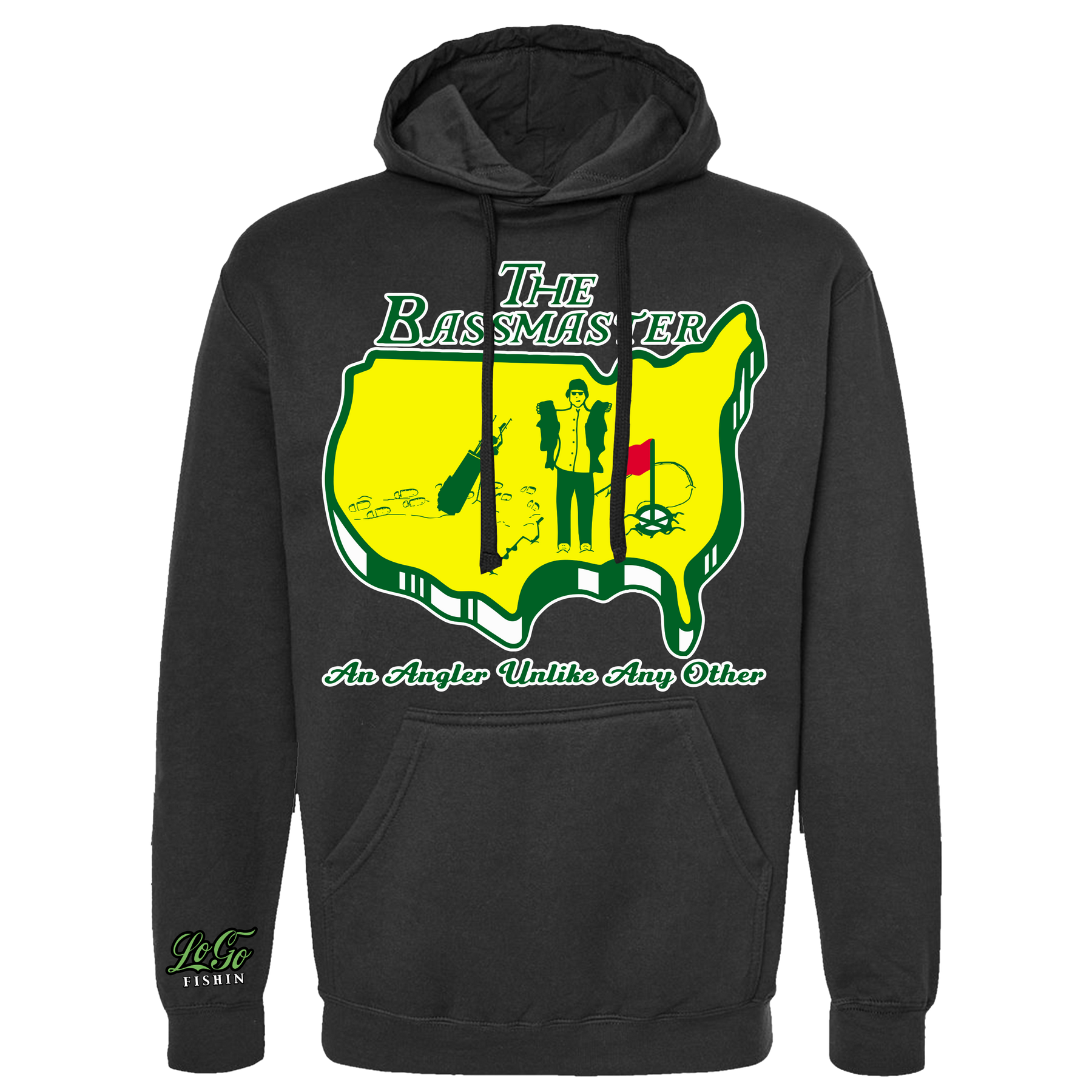 The BassMaster LoGo Hoodie